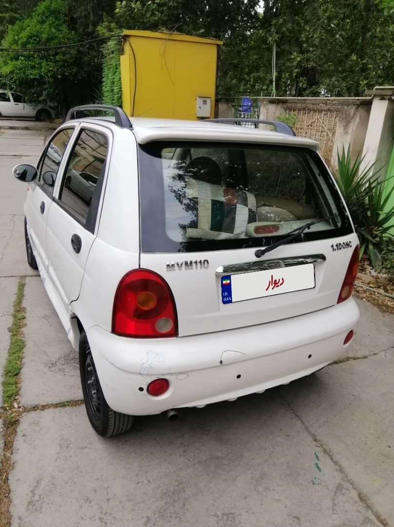 ام وی ام 110 چهار سیلندر دنده ای - 1394
