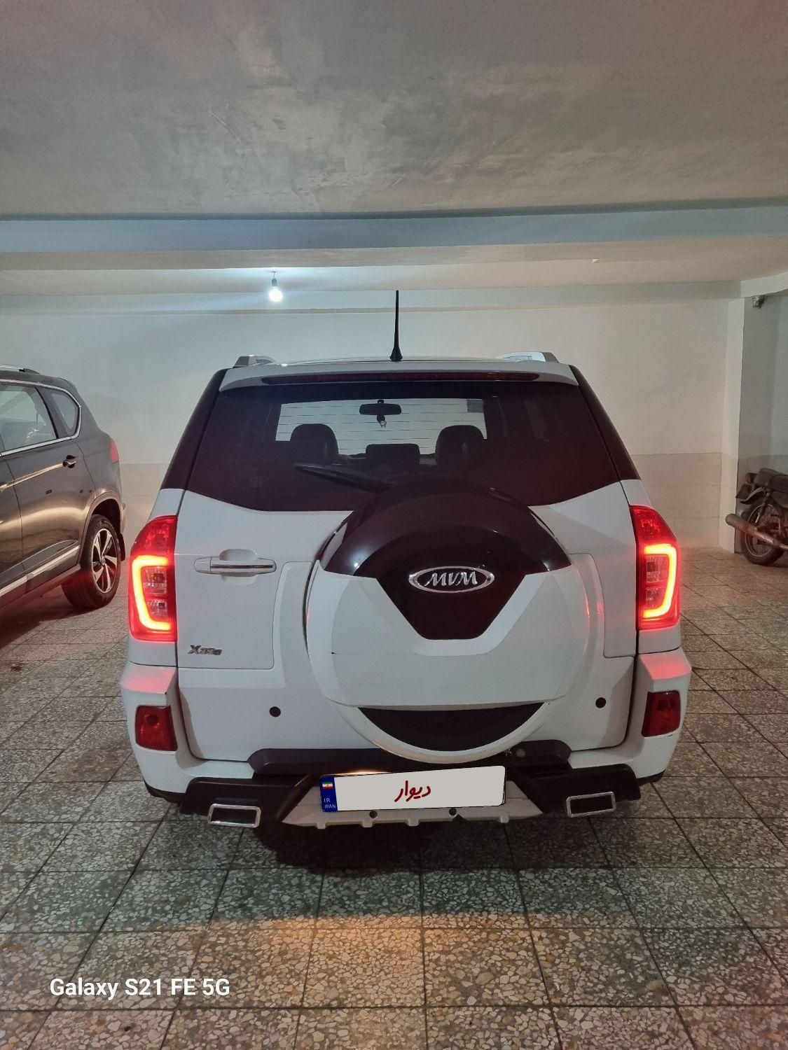 ام وی ام X33 S اتوماتیک اسپرت - 1398