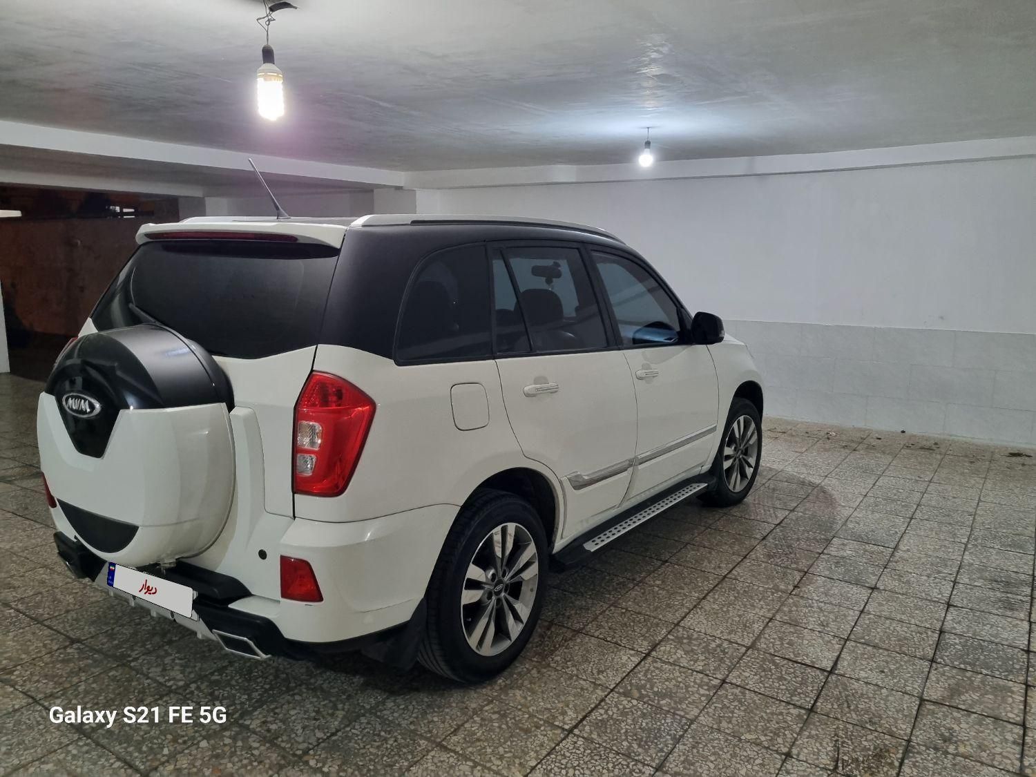 ام وی ام X33 S اتوماتیک اسپرت - 1398
