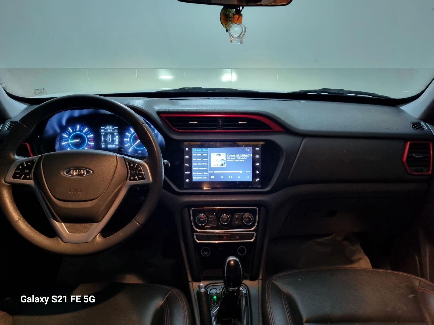 ام وی ام X33 S اتوماتیک اسپرت - 1398