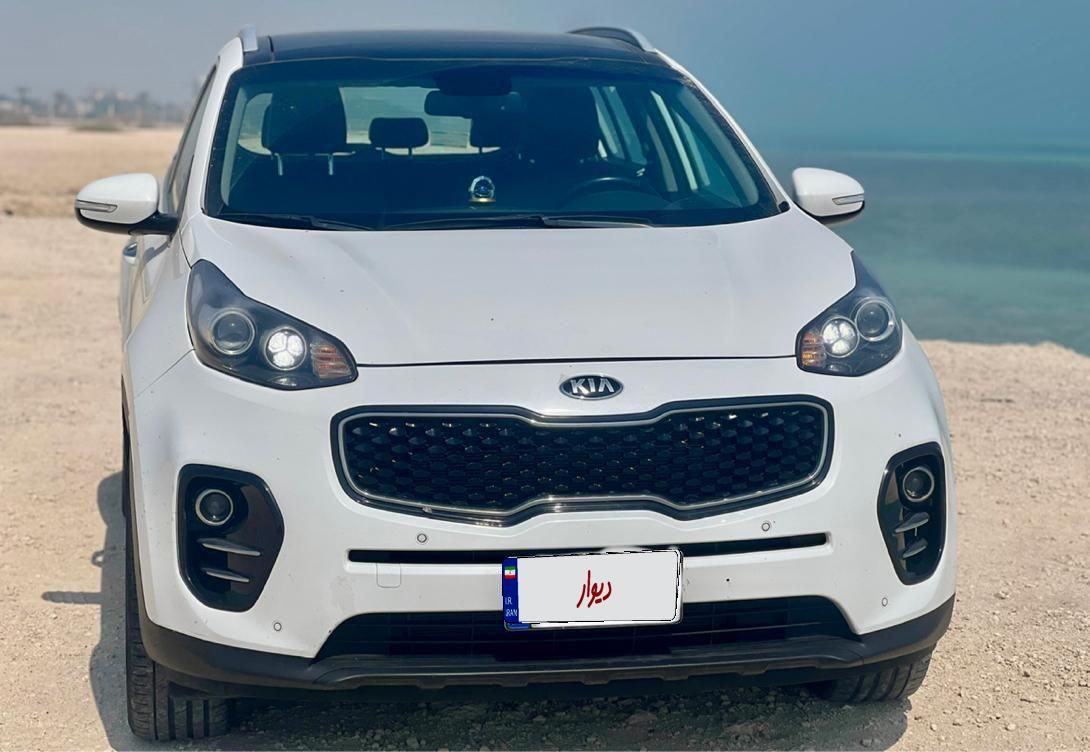 کیا اسپورتیج 4 سیلندر فول 2400cc - 2016