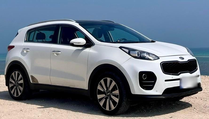 کیا اسپورتیج 4 سیلندر فول 2400cc - 2016