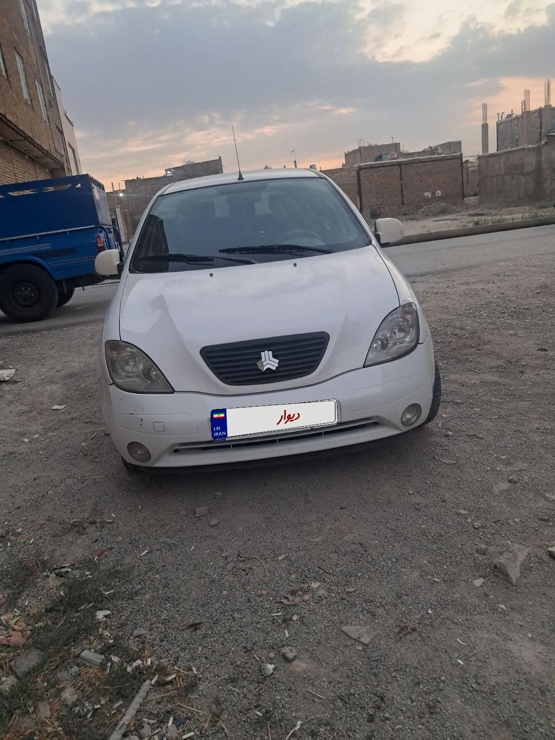 تیبا 2 EX رینگ آلومینیومی - 1397