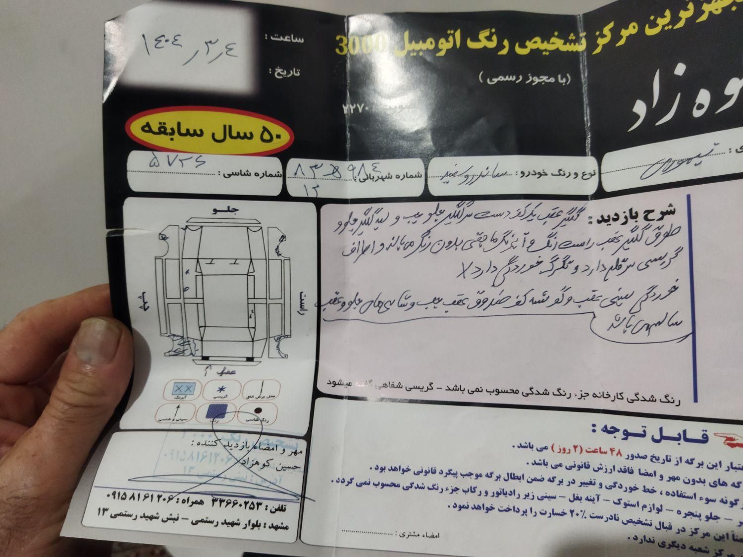 رنو ساندرو دنده ای - 1395