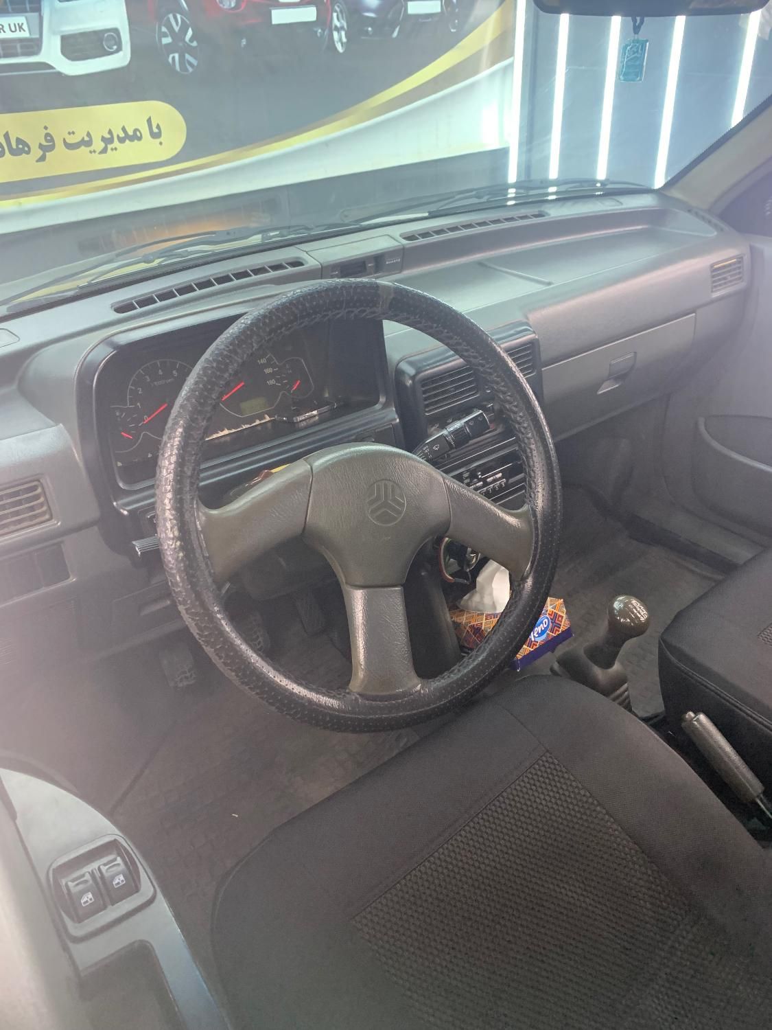 پراید صبا بنزینی - 1383