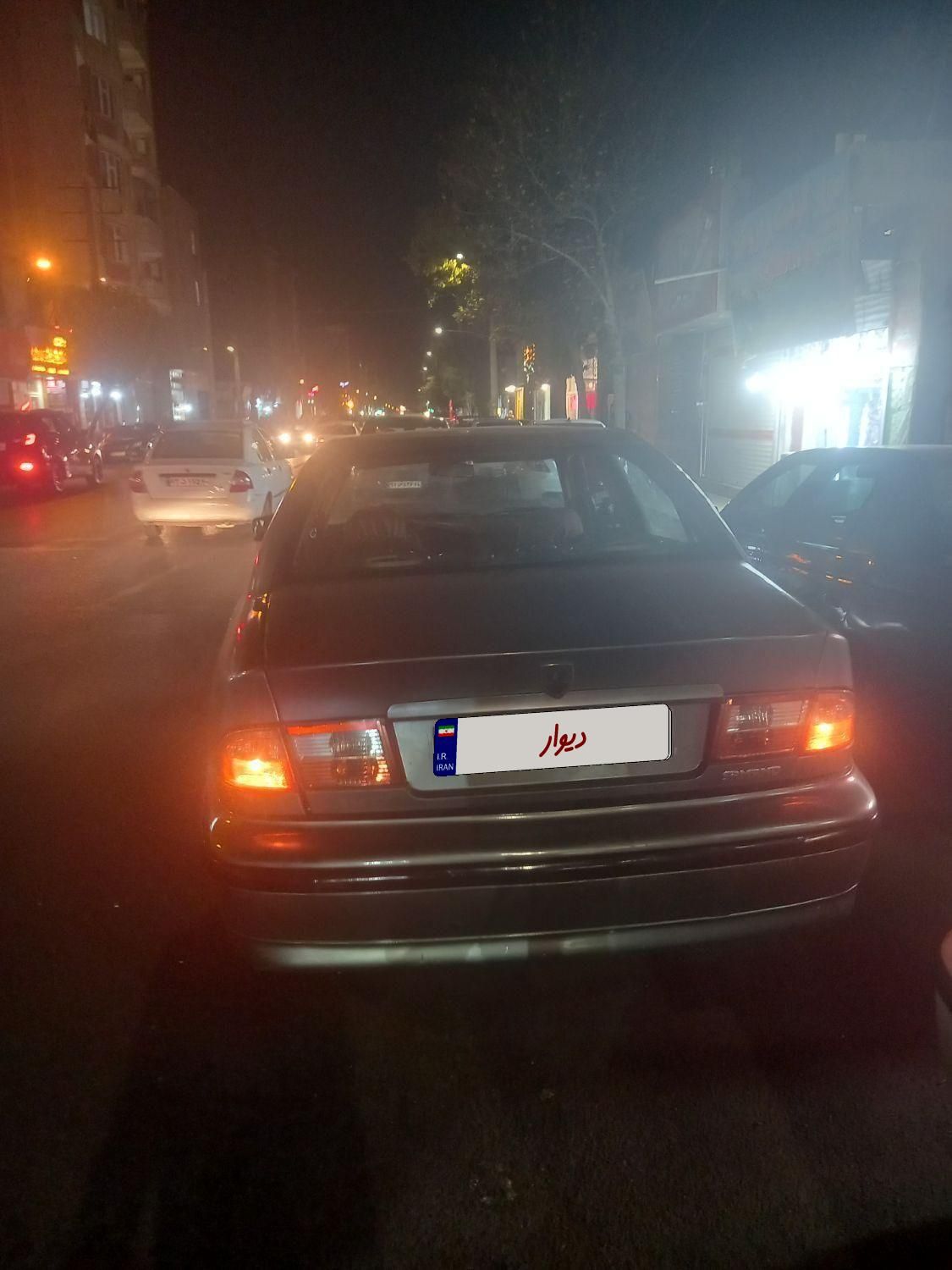 سمند X7 دوگانه سوز - 1386