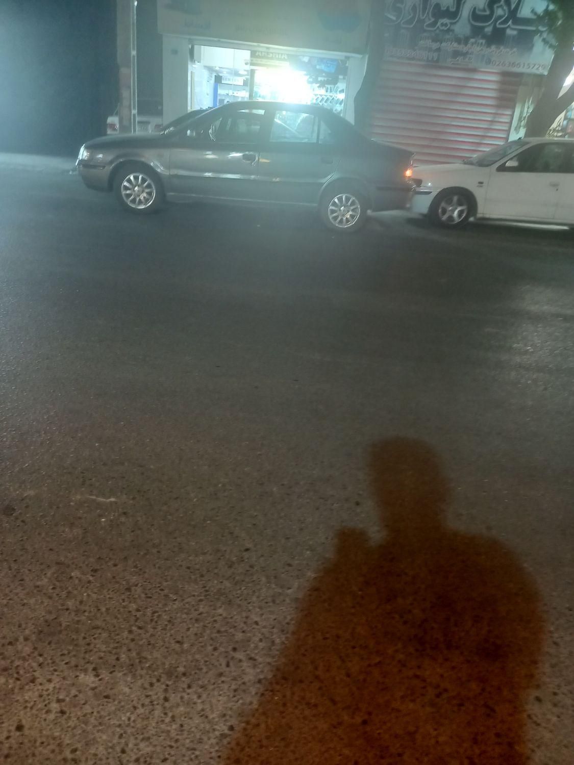سمند X7 دوگانه سوز - 1386
