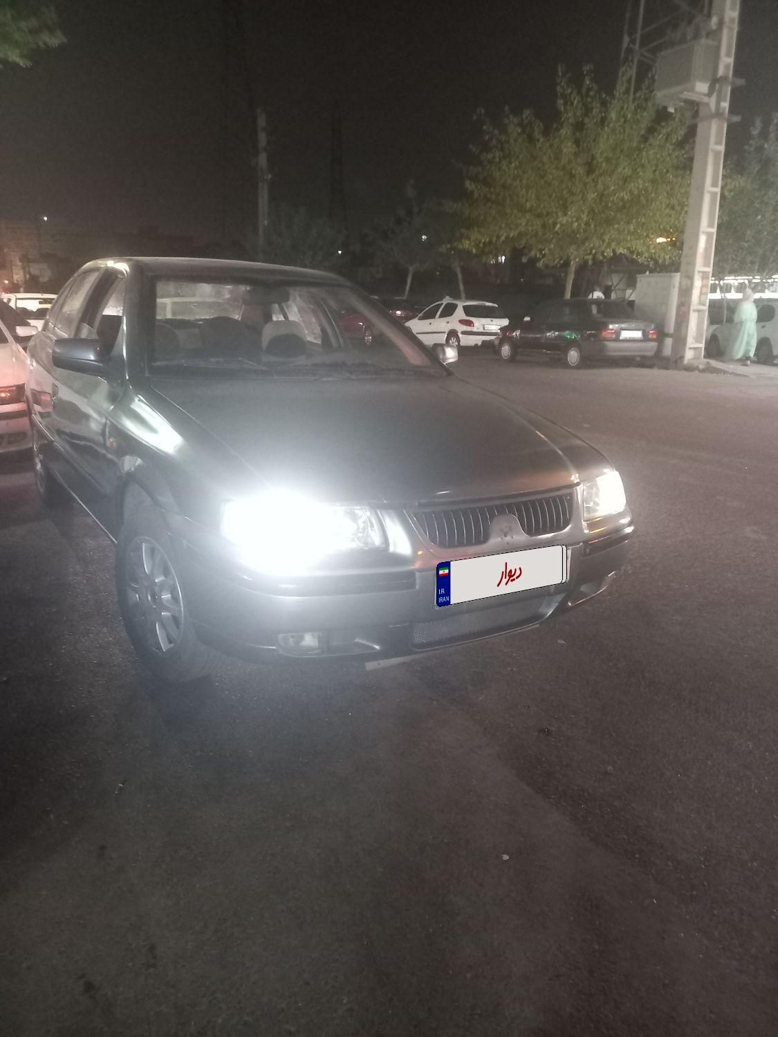 سمند X7 دوگانه سوز - 1386