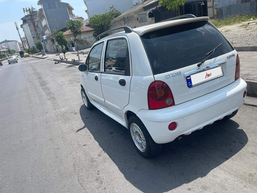 ام وی ام 110 چهار سیلندر دنده ای - 1395
