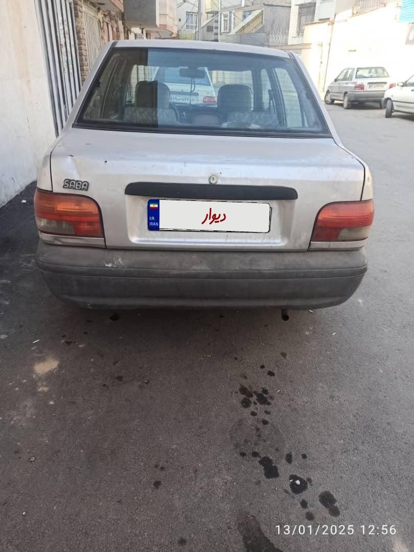 پراید 131 SE دوگانه سوز - 1390