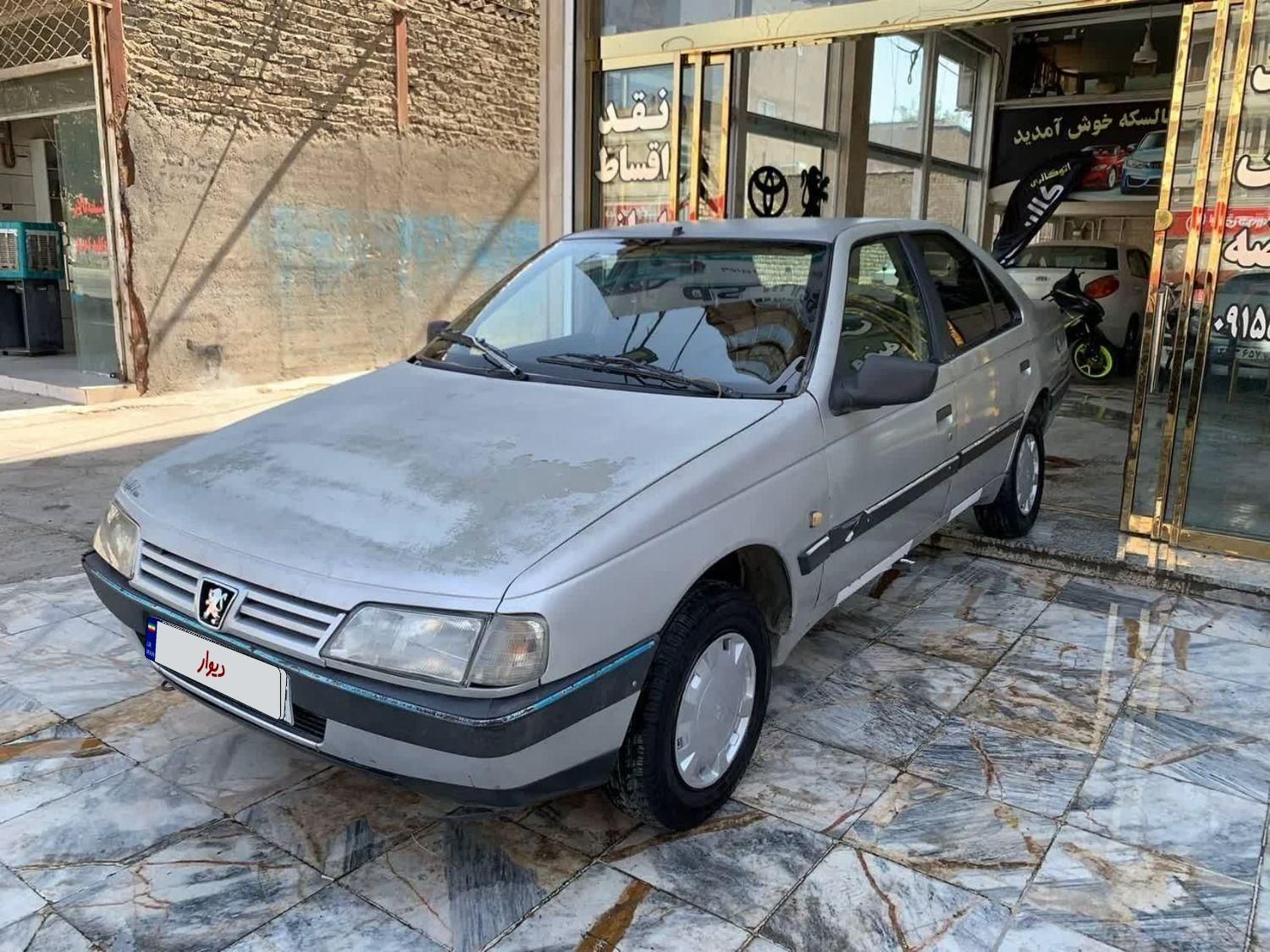 پژو 405 GLX - 1387