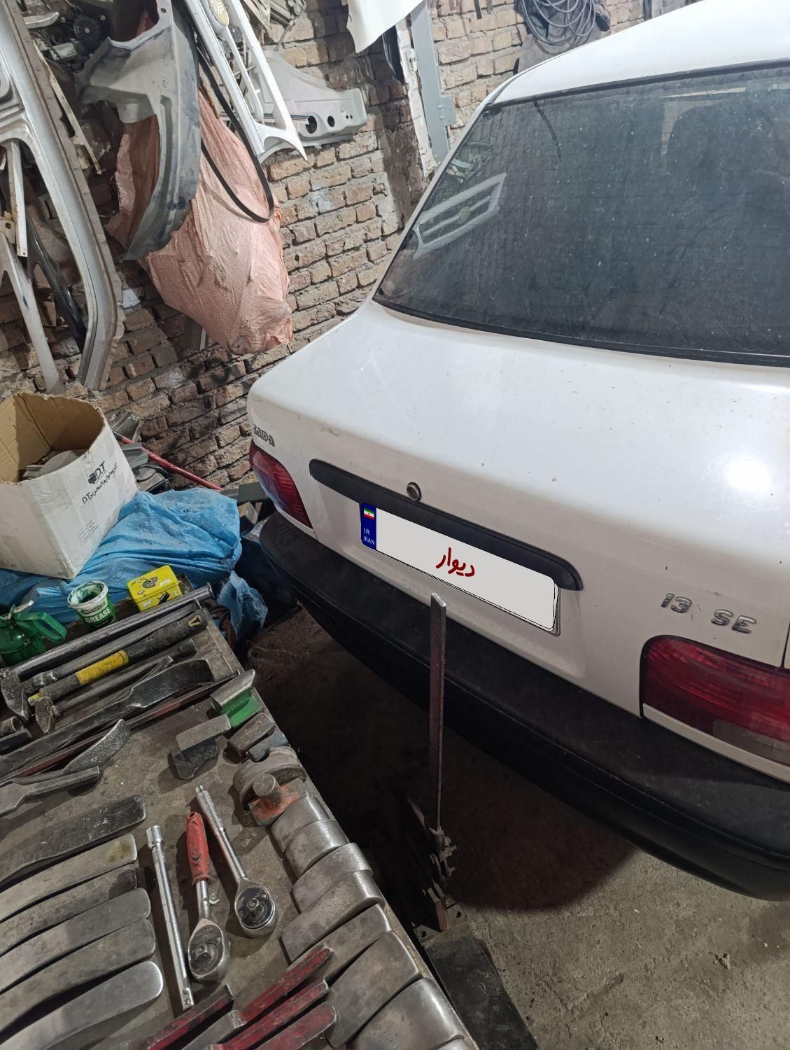 پراید 131 SX - 1392