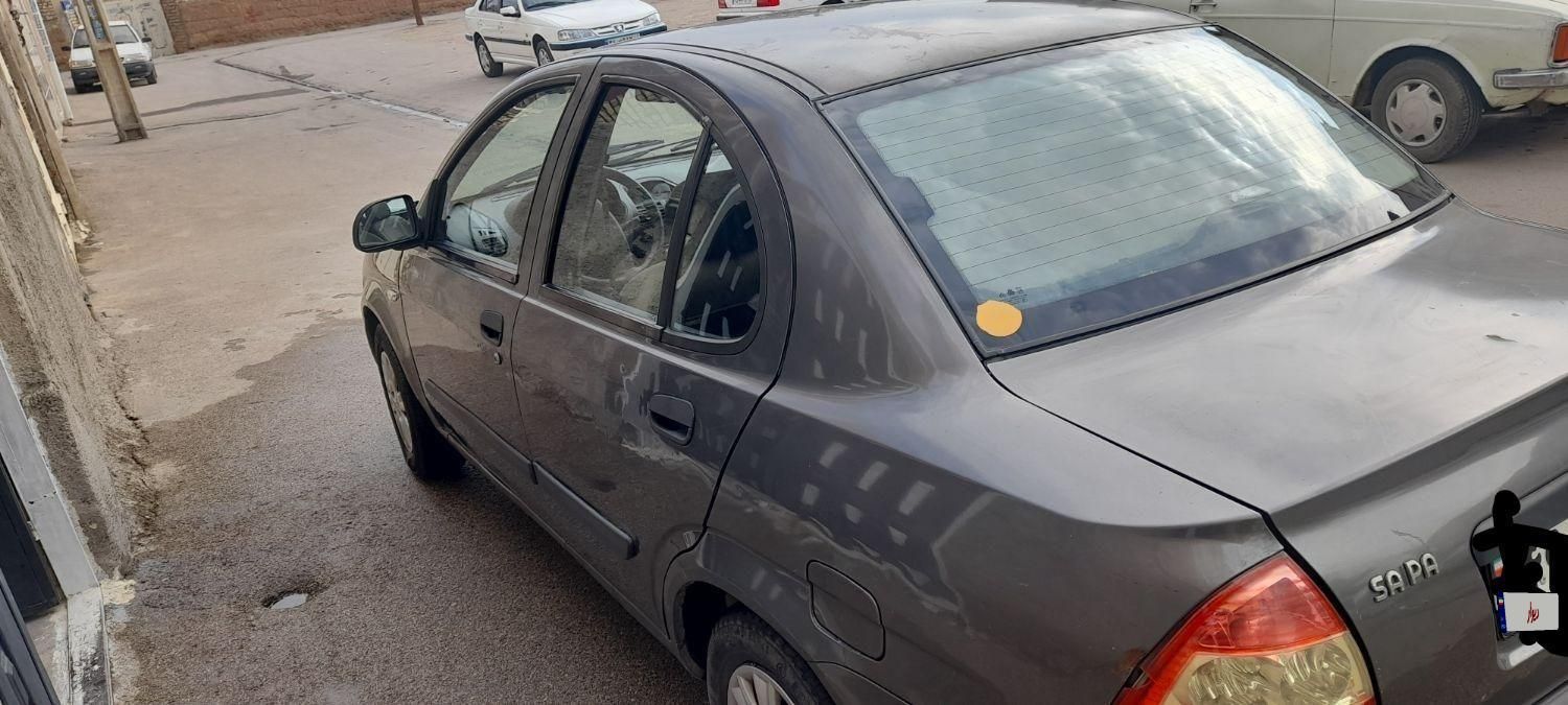 تیبا صندوق دار LX - 1391
