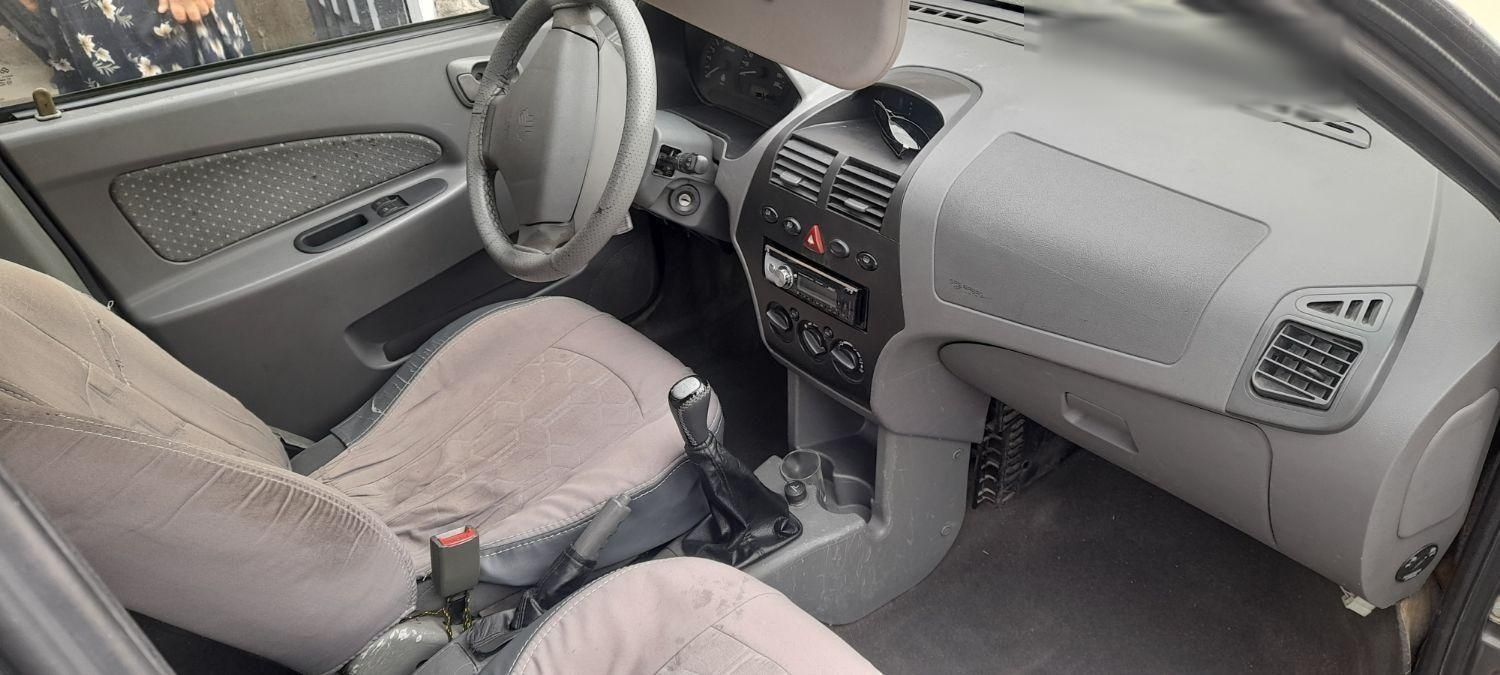 تیبا صندوق دار LX - 1391