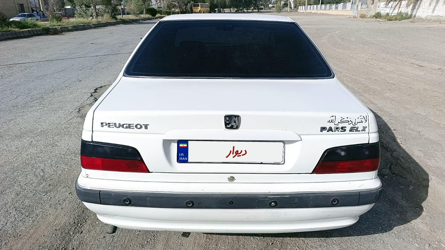 پژو پارس سال - 1393