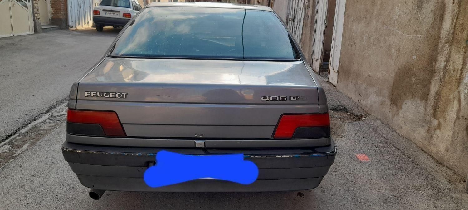 پژو 405 GLX - دوگانه سوز - 1387