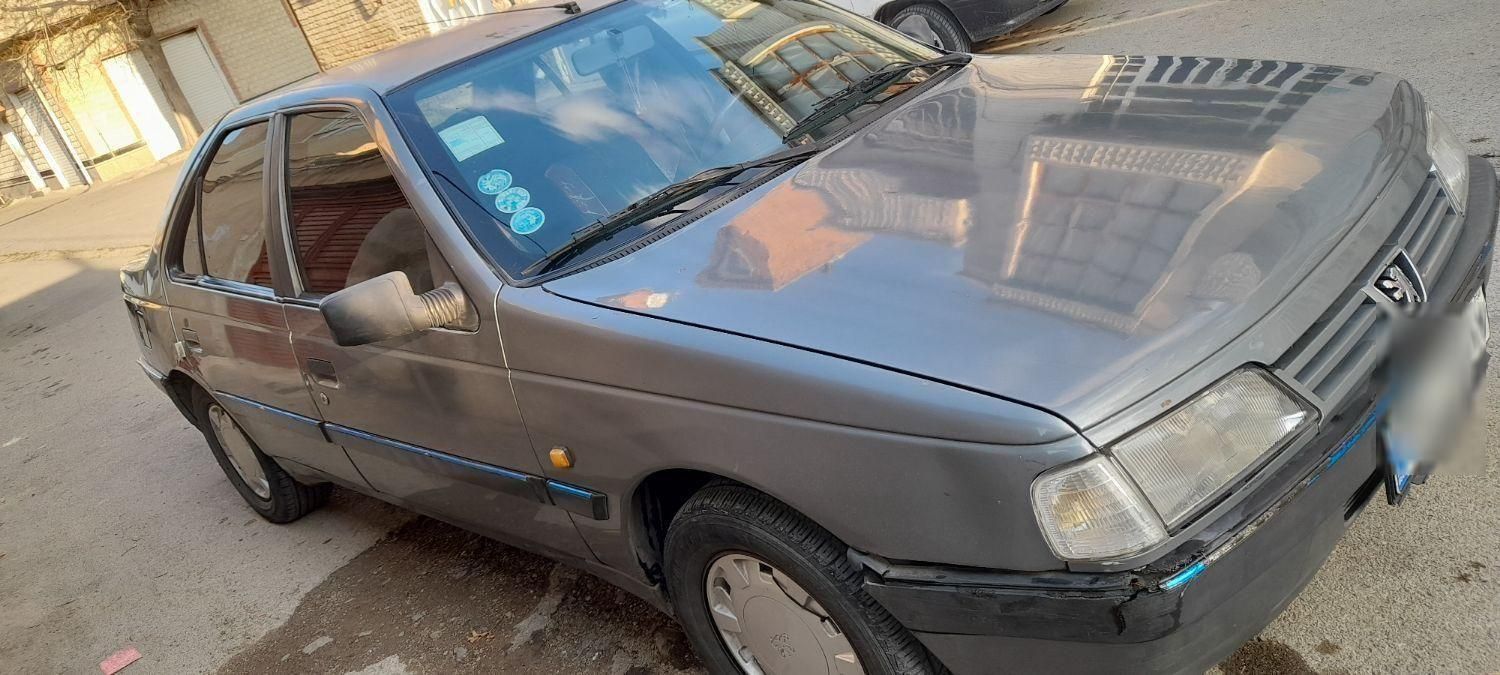 پژو 405 GLX - دوگانه سوز - 1387