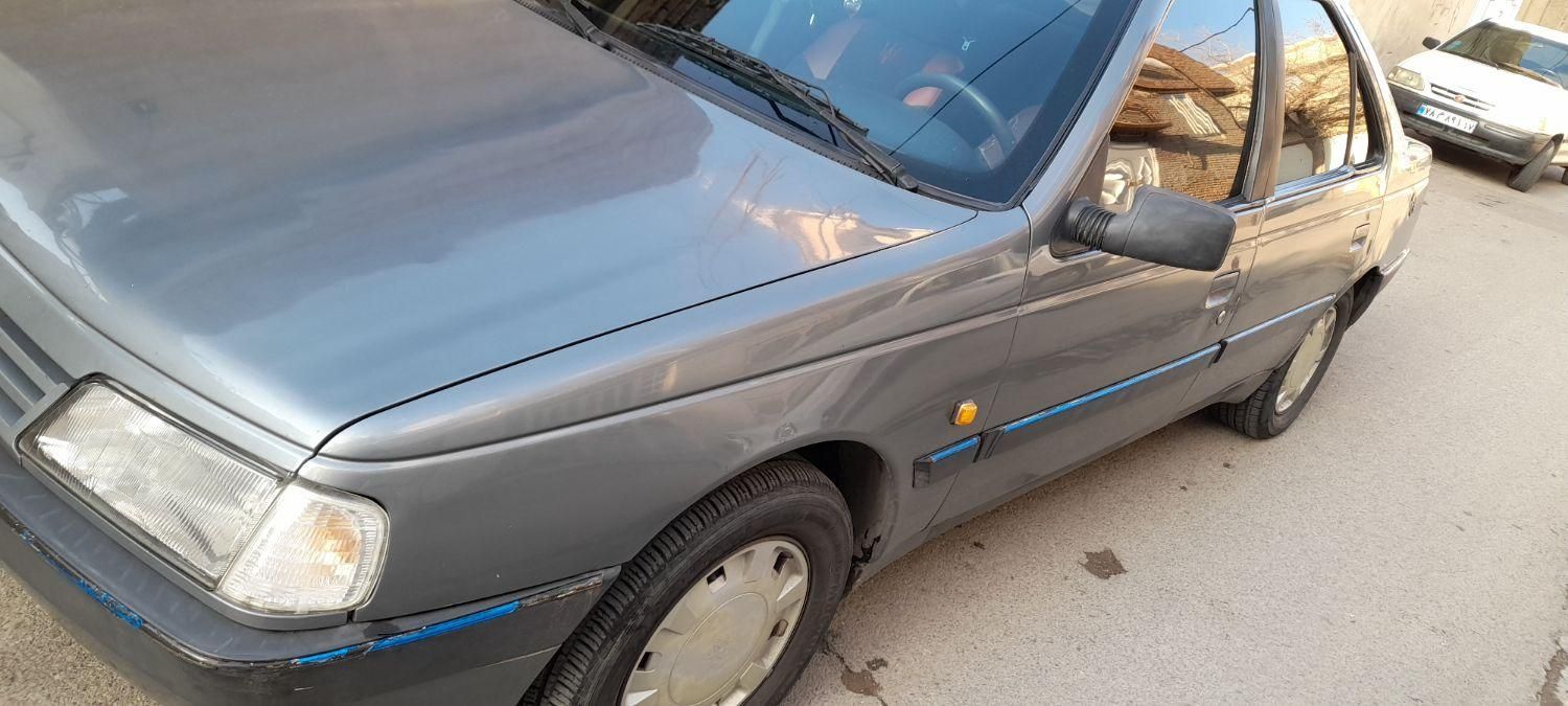 پژو 405 GLX - دوگانه سوز - 1387