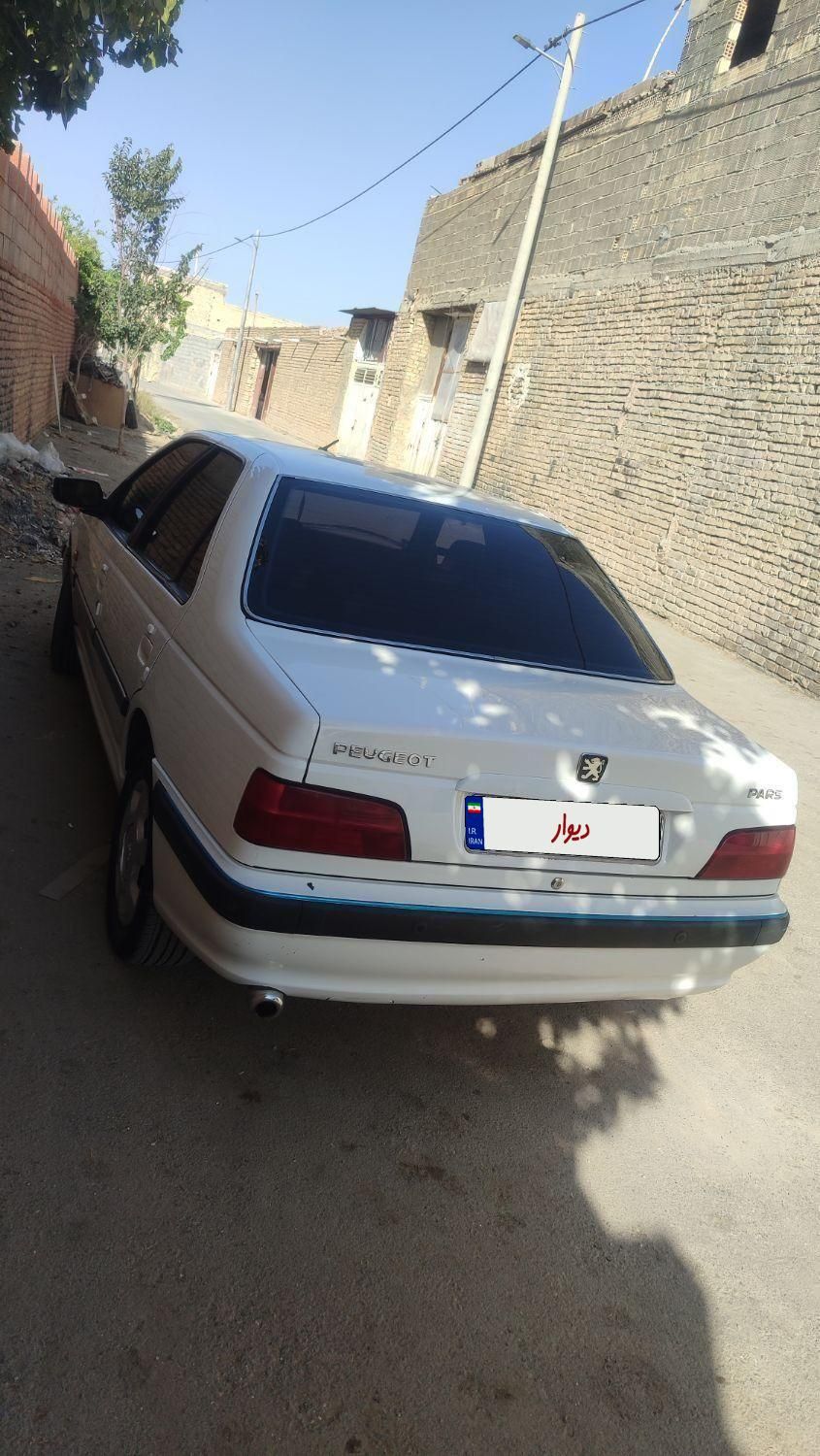 پژو پارس LX - 1400