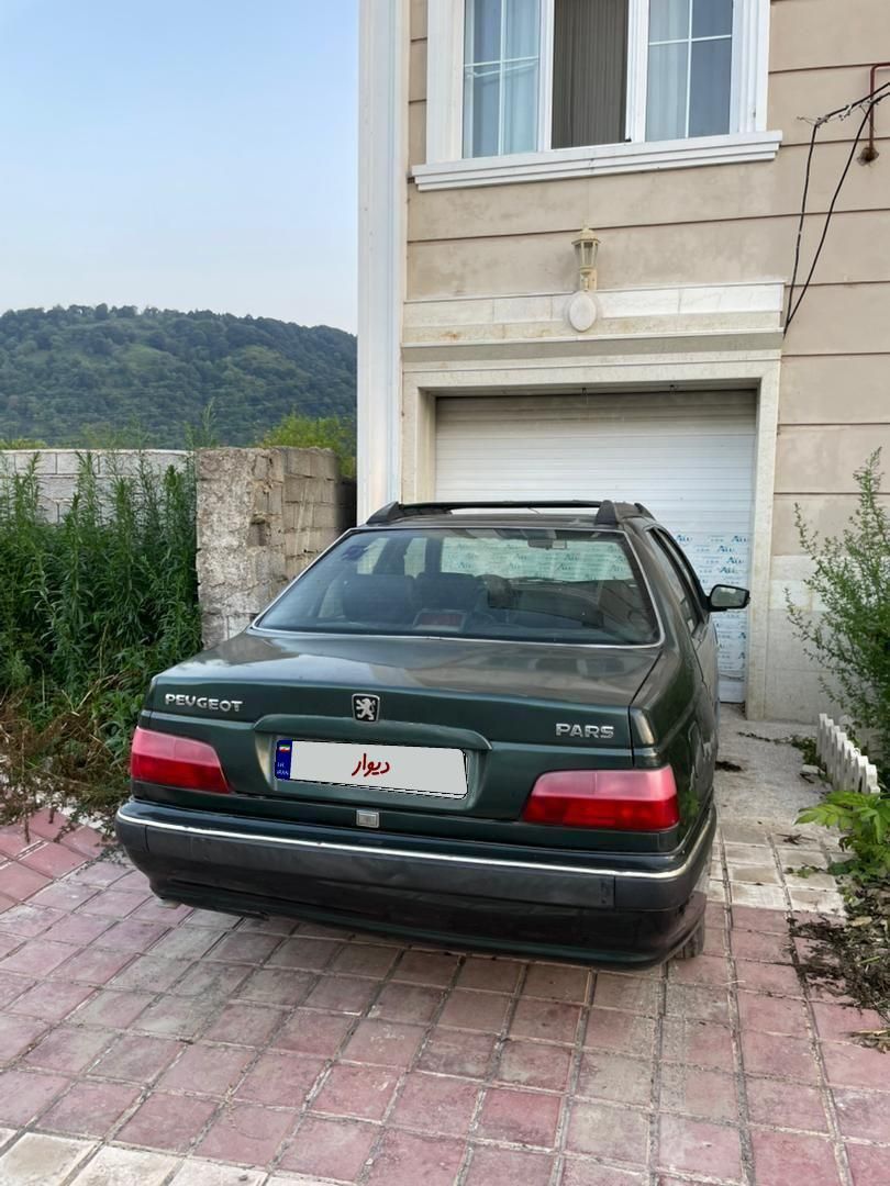 پژو پارس XU7ساده - 1380
