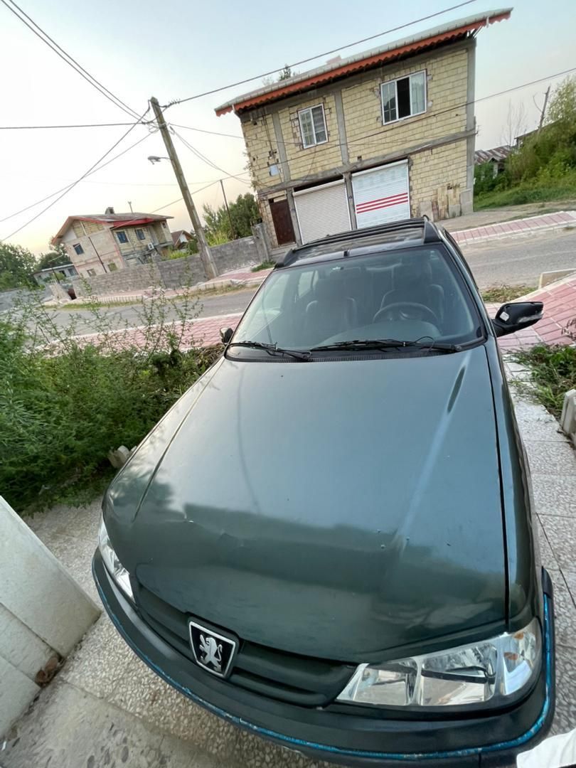 پژو پارس XU7ساده - 1380