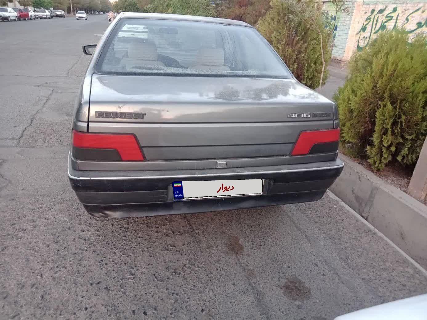 پژو 405 GLI - 1384