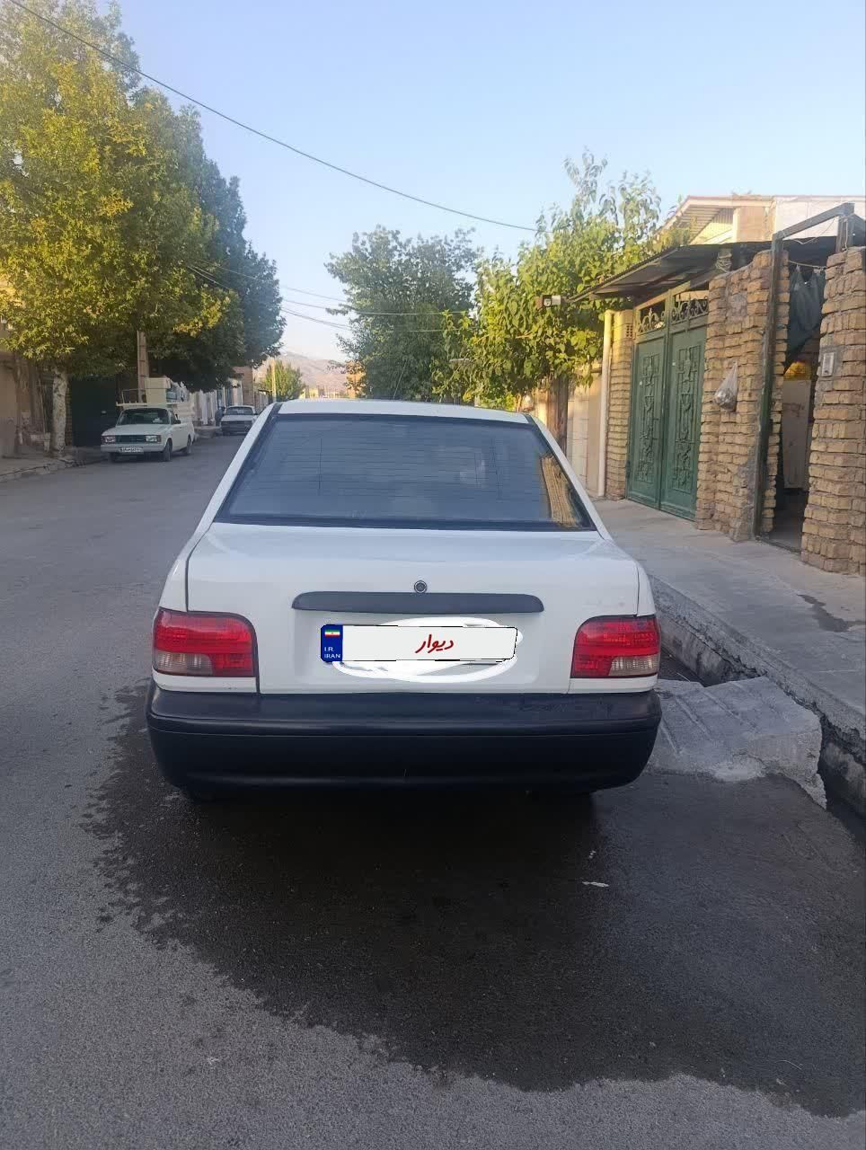 پراید صبا بنزینی - 1389