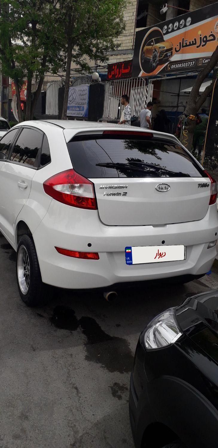 ام وی ام 315 هاچ بک ساده دنده ای - 1391