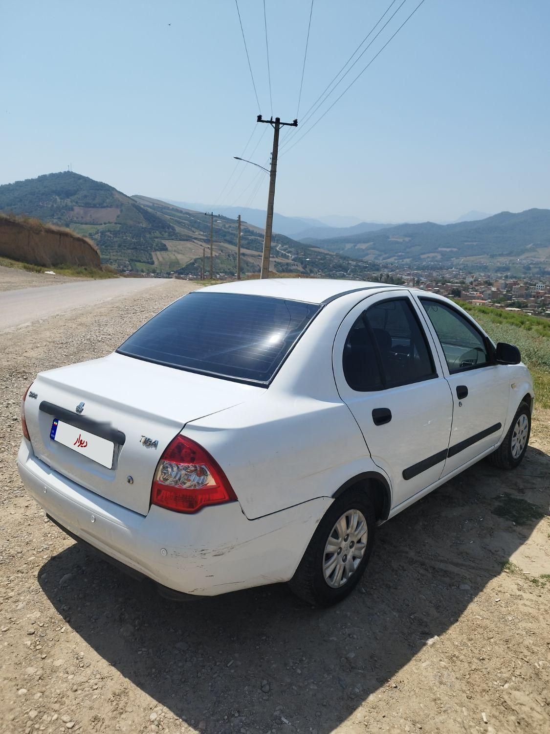 تیبا صندوق دار SX - 1394