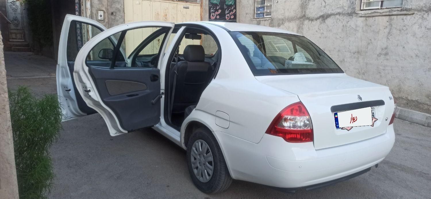 تیبا صندوق دار SX - 1400