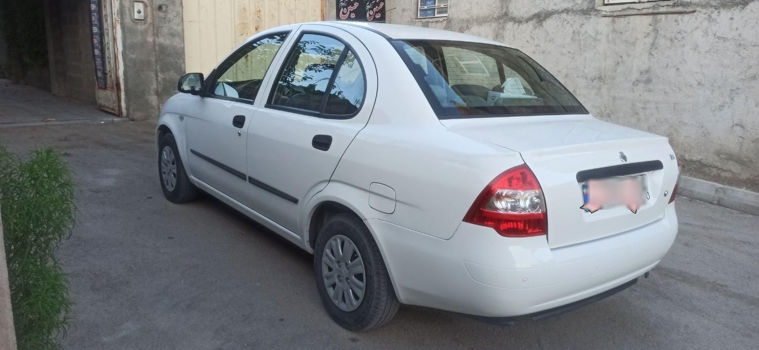 تیبا صندوق دار SX - 1400