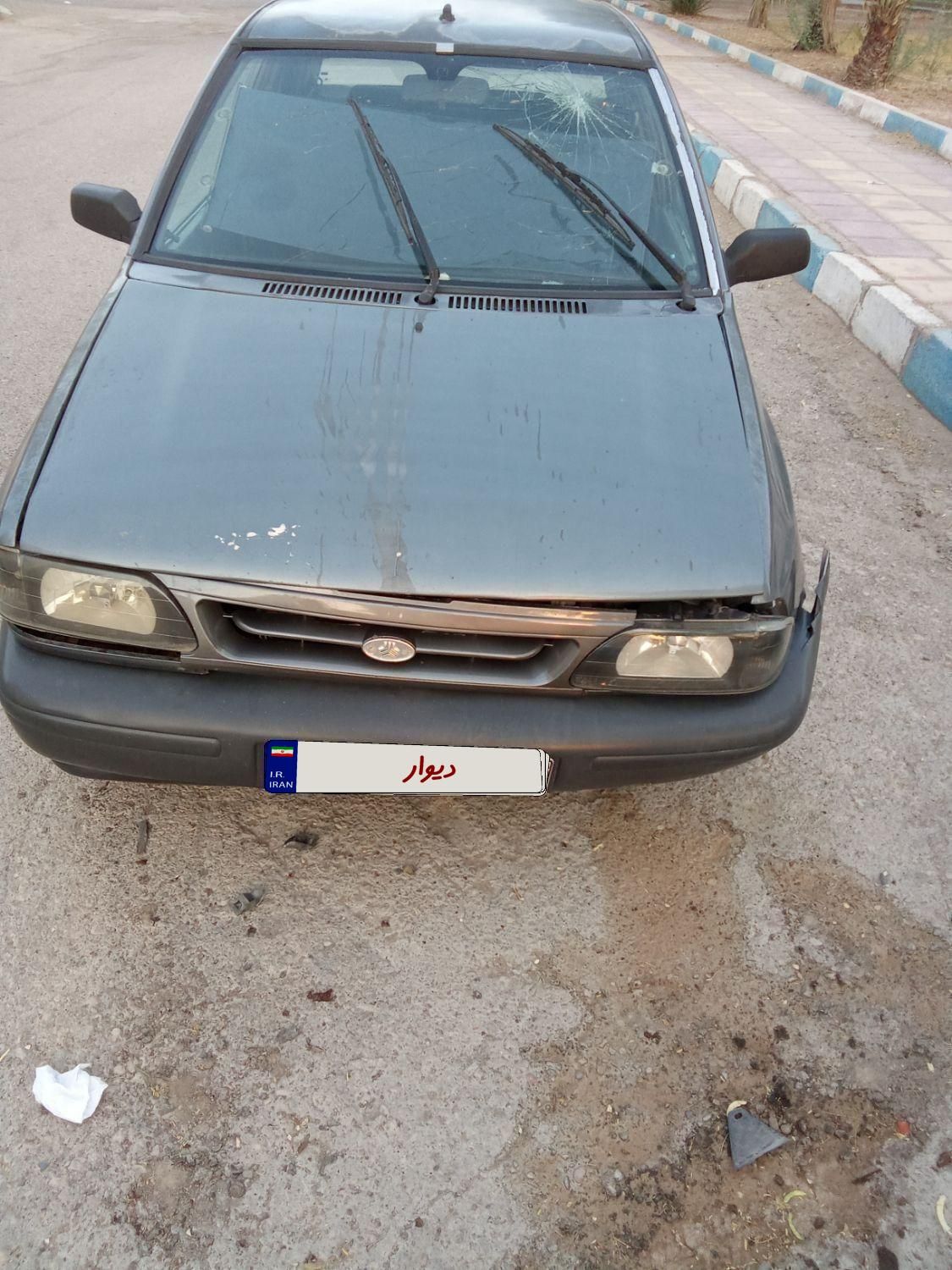 پراید صبا بنزینی - 1388