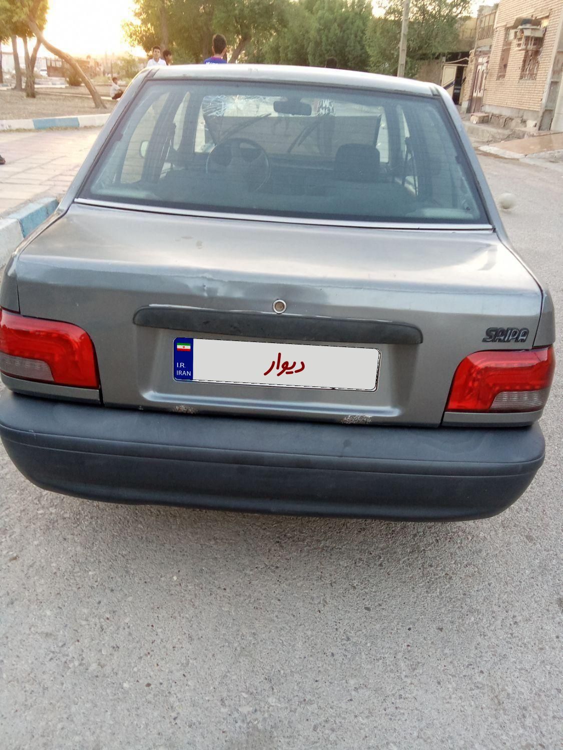 پراید صبا بنزینی - 1388