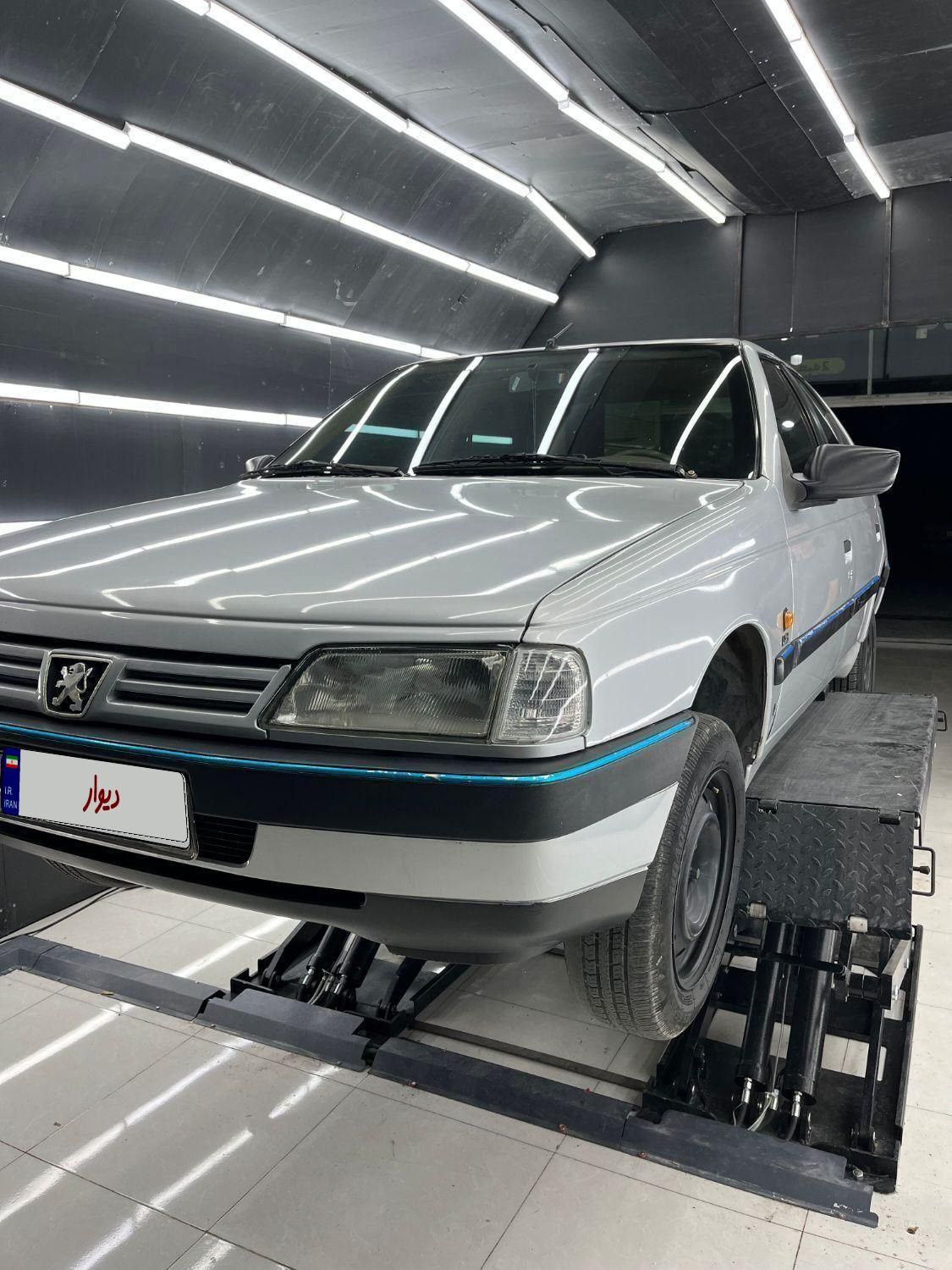 پژو 405 GLX - 1395
