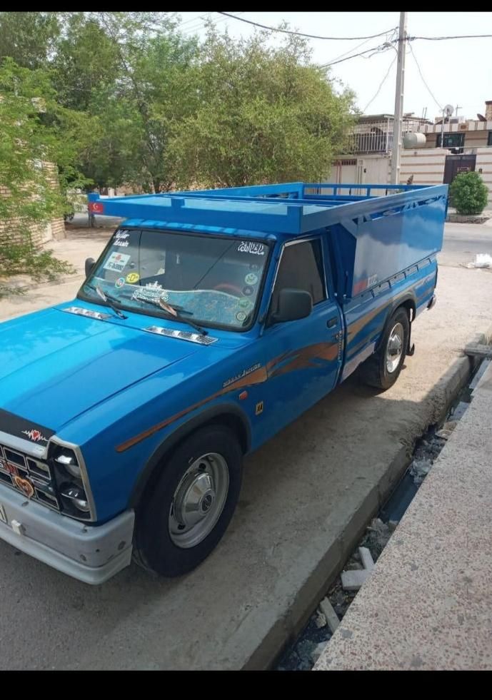 خودرو زامیاد، وانت نیسانZ24 آگهی ann_19546645