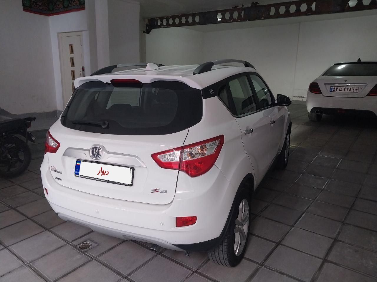 چانگان CS35 اتوماتیک - 2015