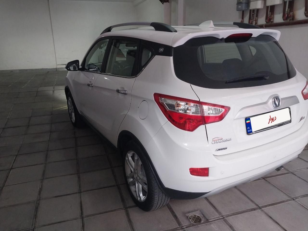 چانگان CS35 اتوماتیک - 2015