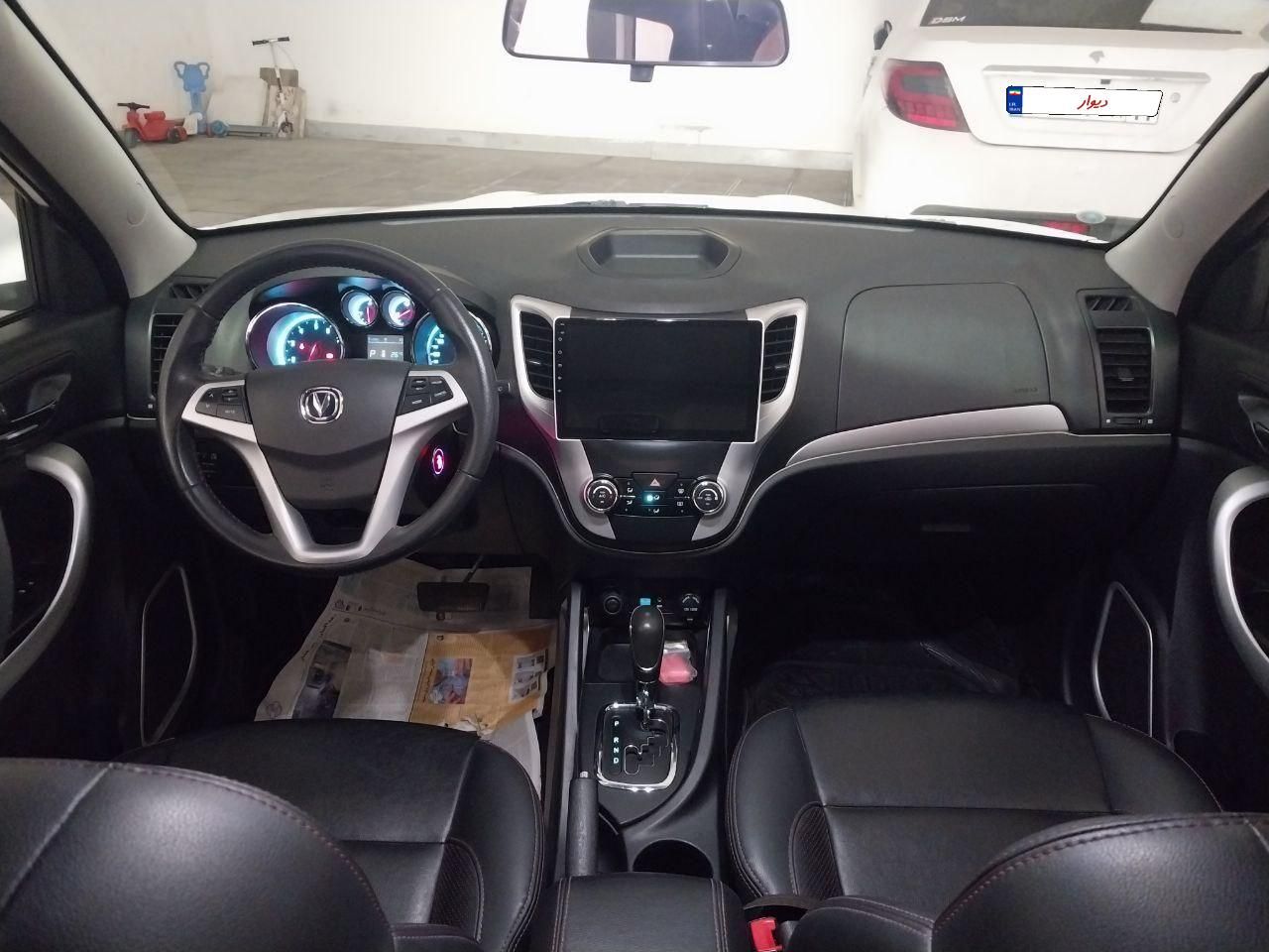 چانگان CS35 اتوماتیک - 2015