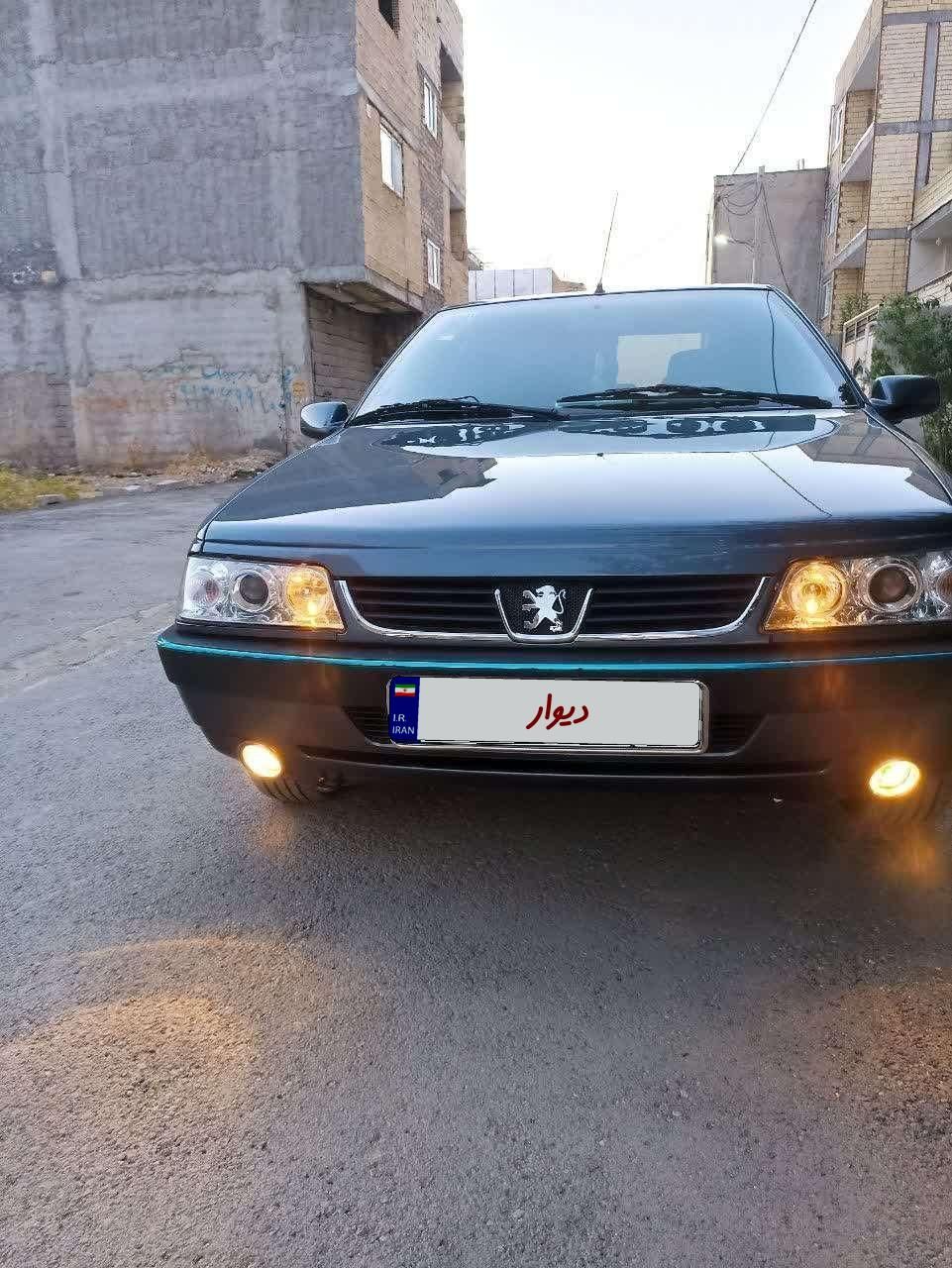 پژو 405 SLX بنزینی TU5 - 1399