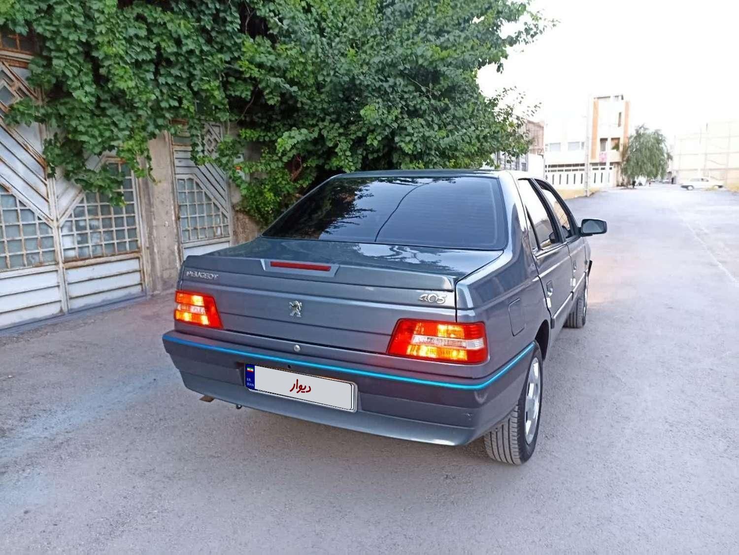 پژو 405 SLX بنزینی TU5 - 1399