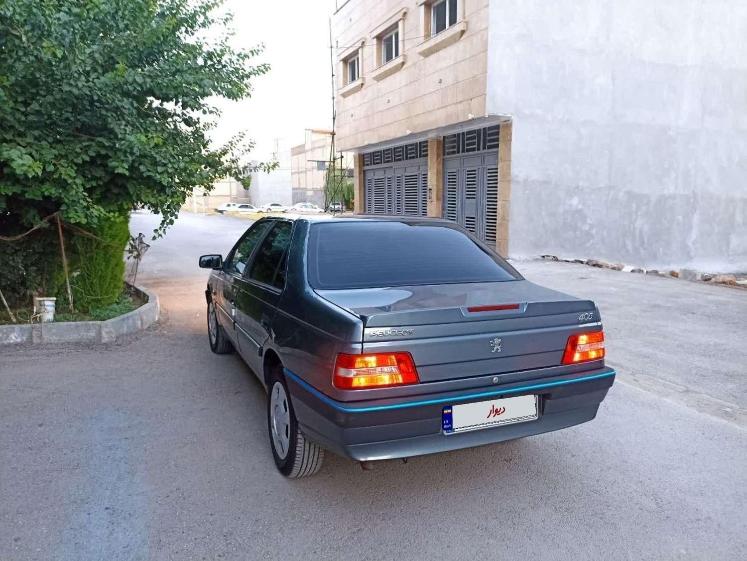پژو 405 SLX بنزینی TU5 - 1399