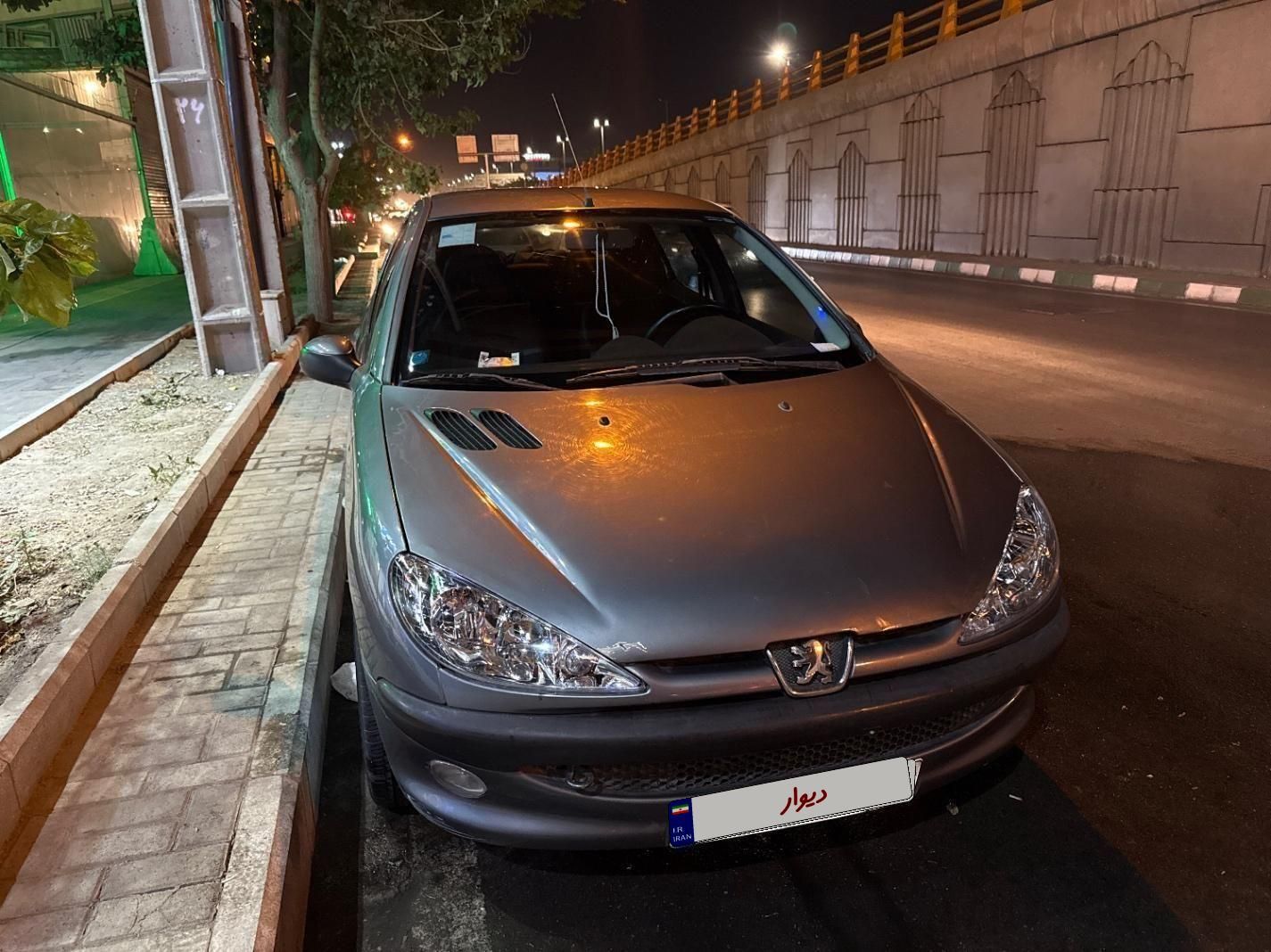 پژو ۲۰۶ صندوق دار v8 - 1394