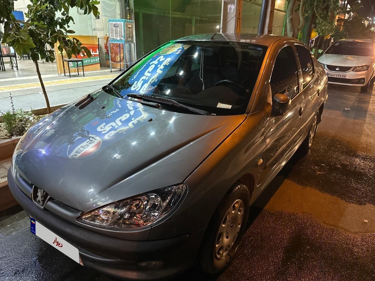 پژو ۲۰۶ صندوق دار v8 - 1394