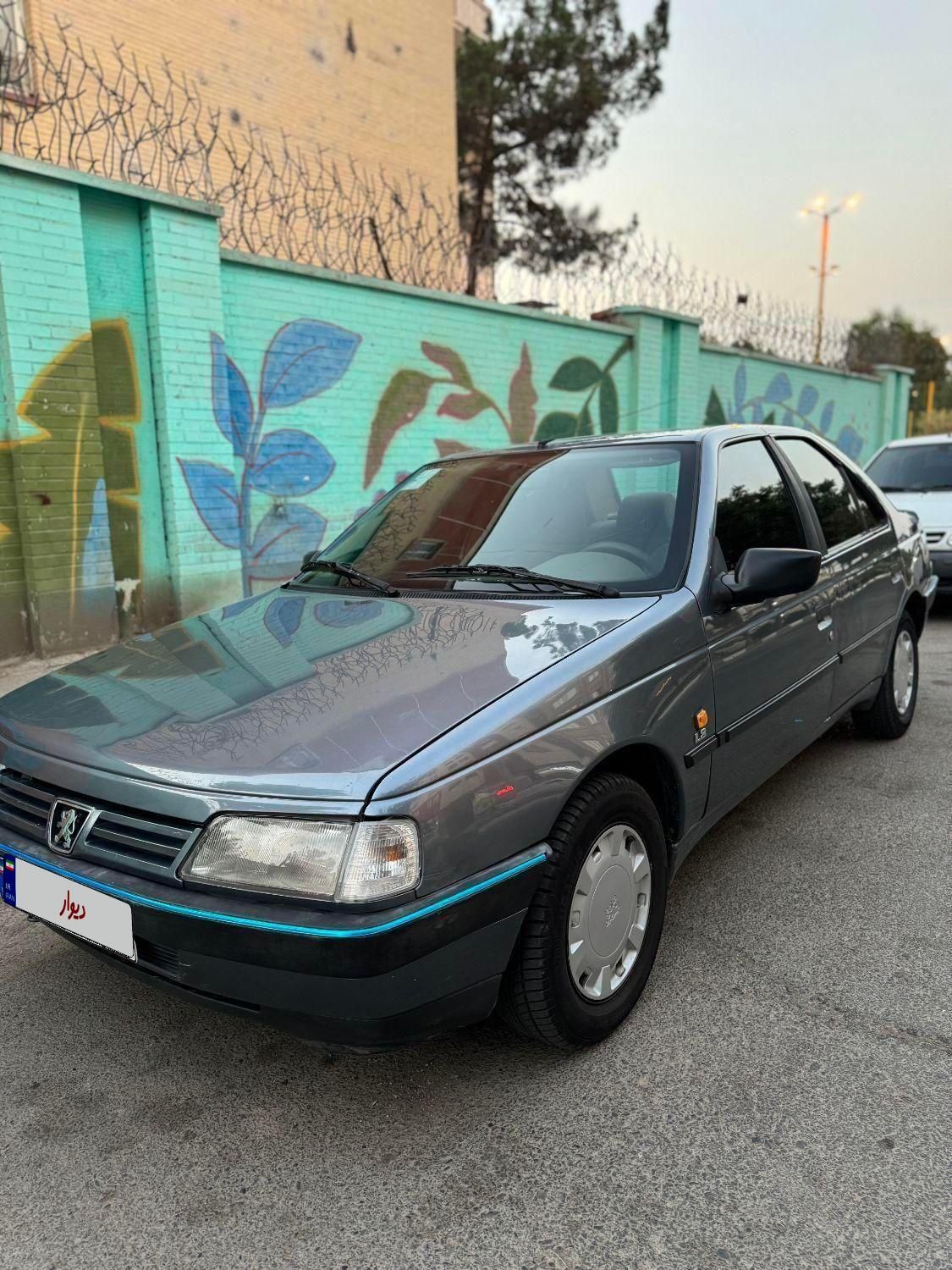 پژو 405 GLX - 1396