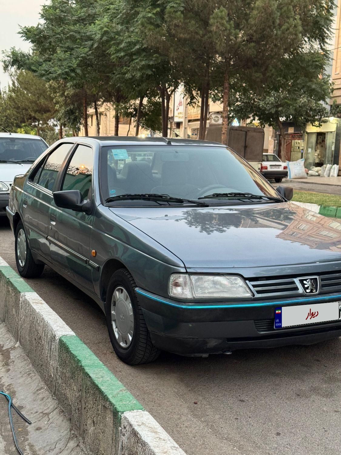 پژو 405 GLX - 1396