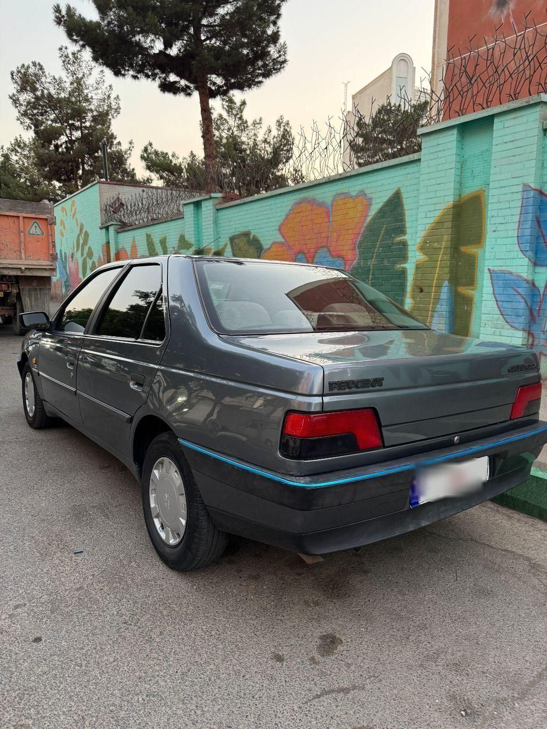 پژو 405 GLX - 1396