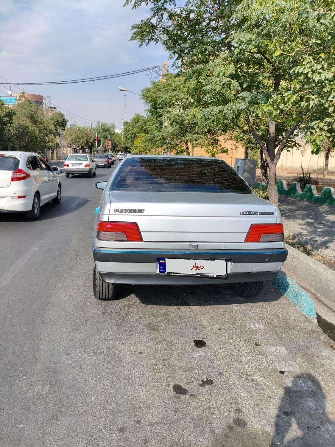 پژو 405 GLX - 1390