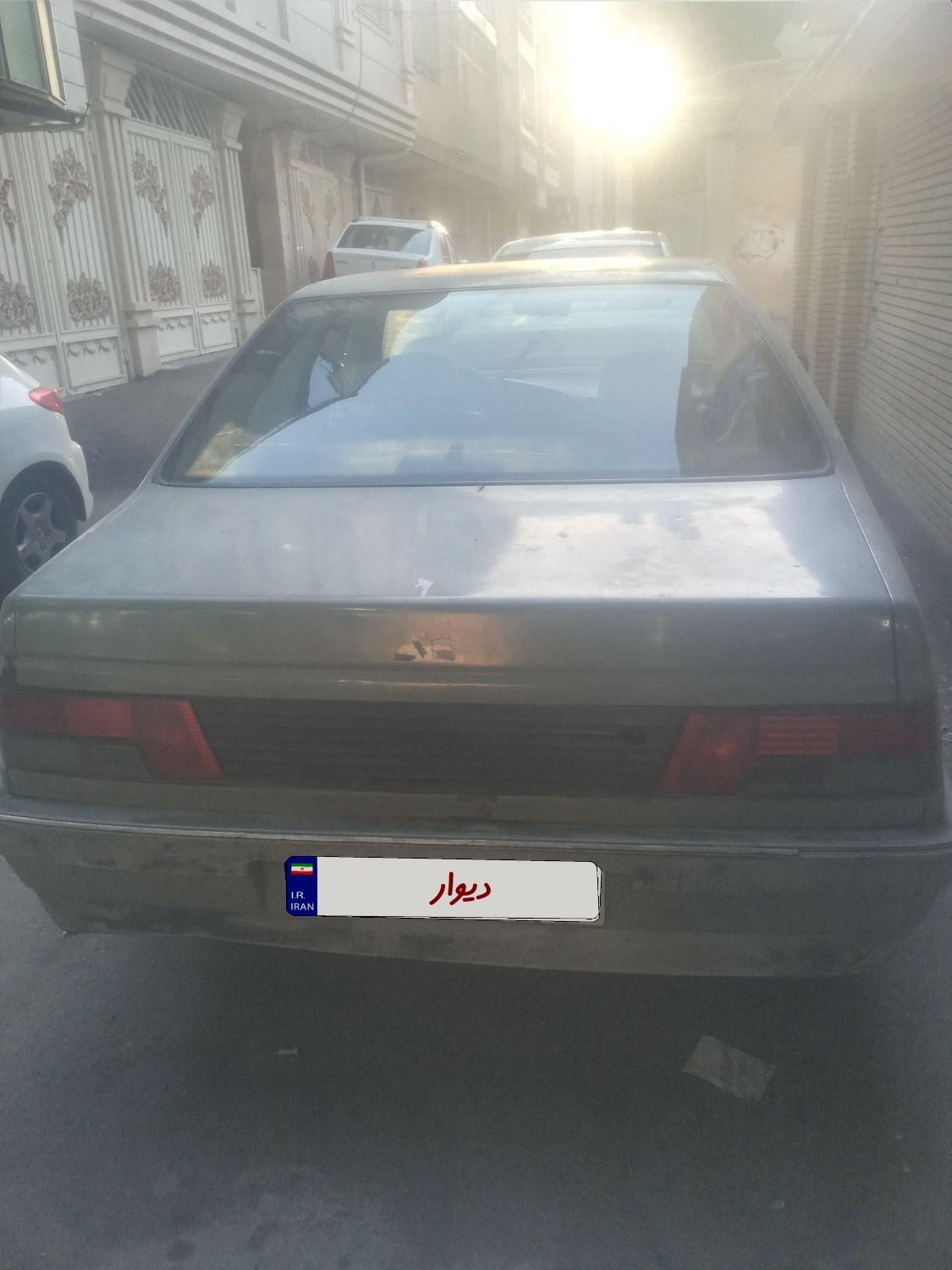 پژو آردی RDI - 1382
