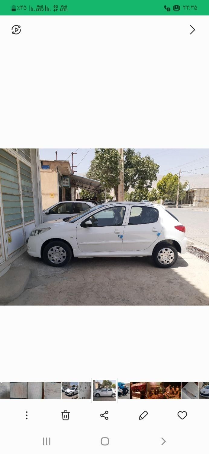 پژو 207 دنده‌ای TU3 - 1404