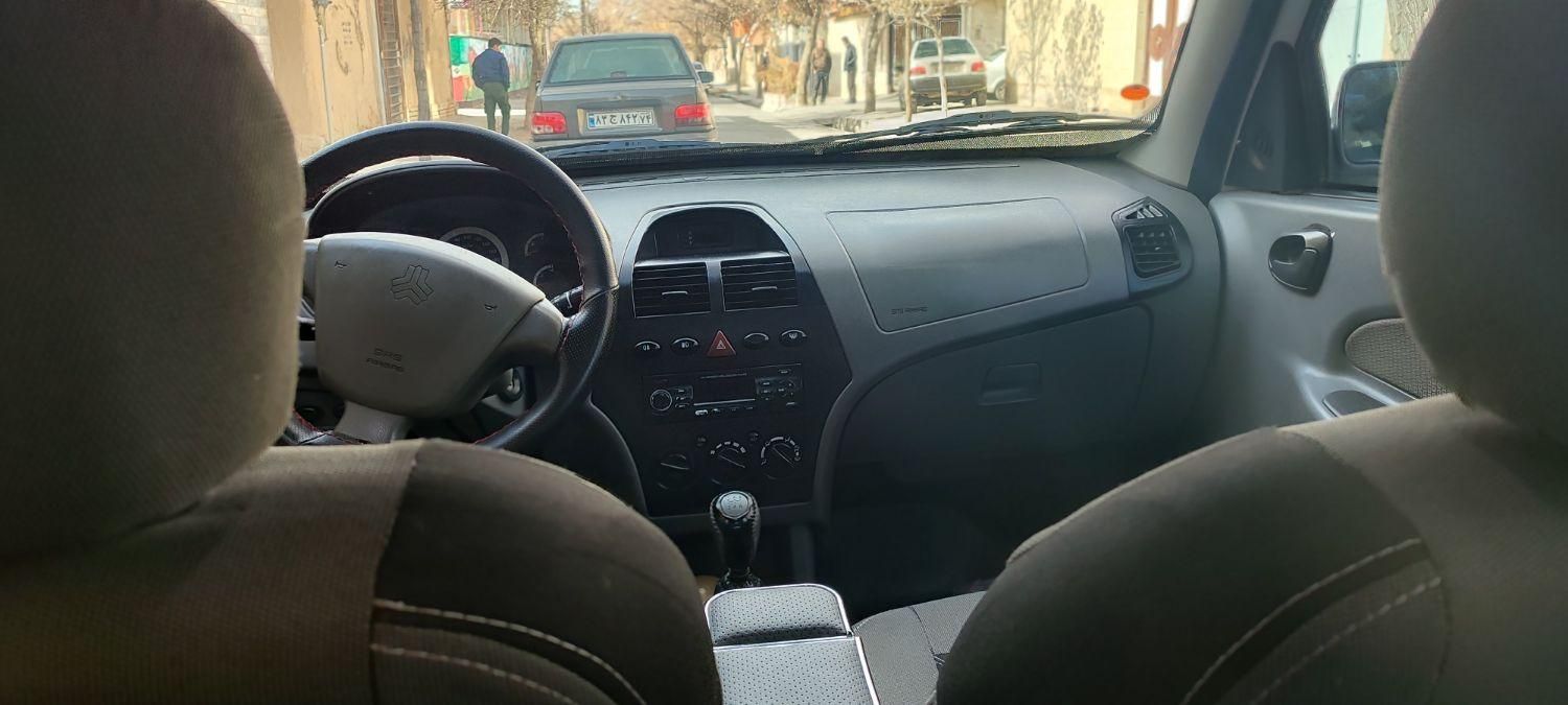 تیبا صندوق دار SX - 1400